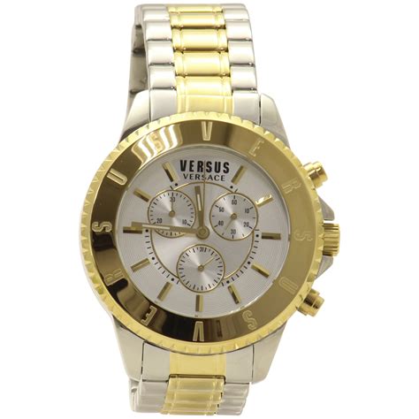 versus versace tokyo gold|Versace silver lake round.